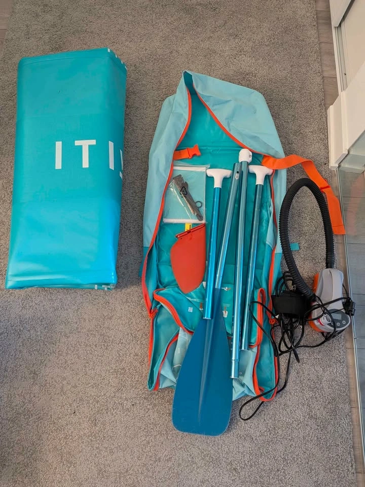 Decathlon ITIWIT 10FT Inflatable Stand up Paddle Board - photo 5