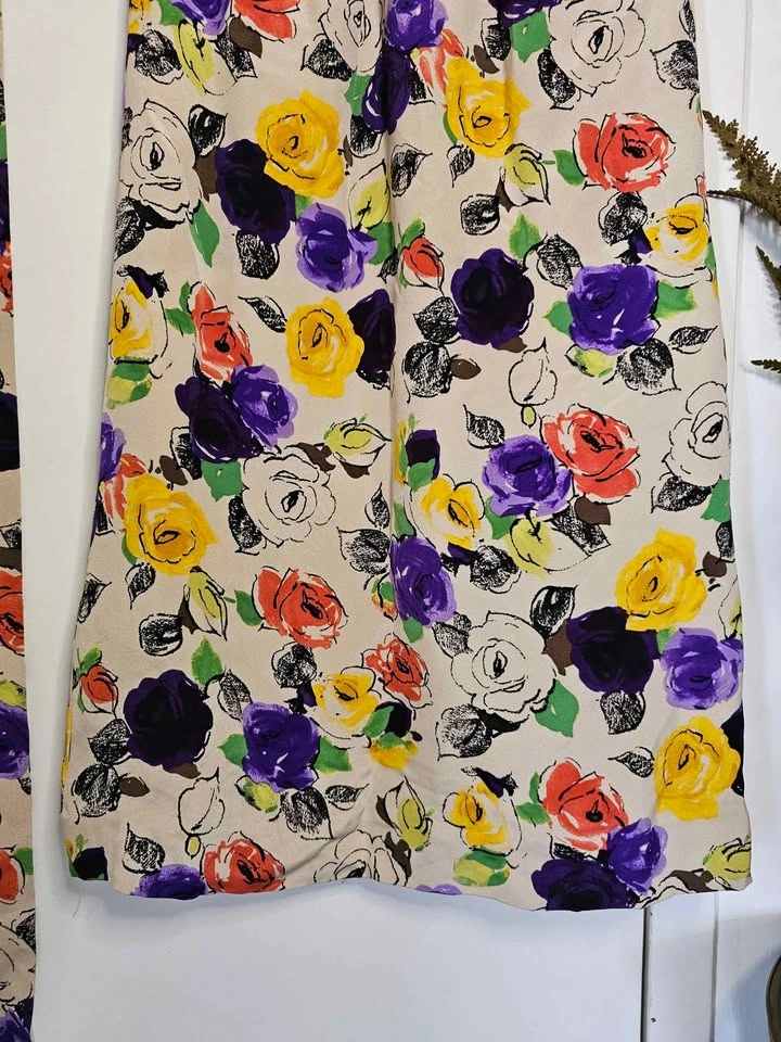 Kate Spade sz M Rose Floral Print Sheath Dress - photo 3