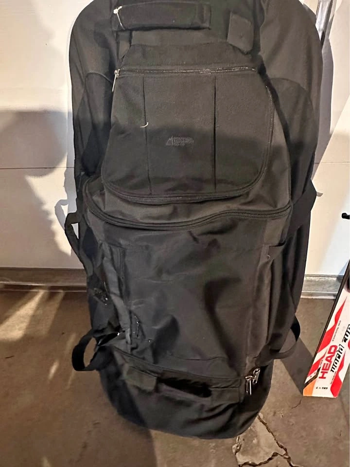 MEC Large Wheeled Duffel Bag (100L+) - Rolling Gear Bag