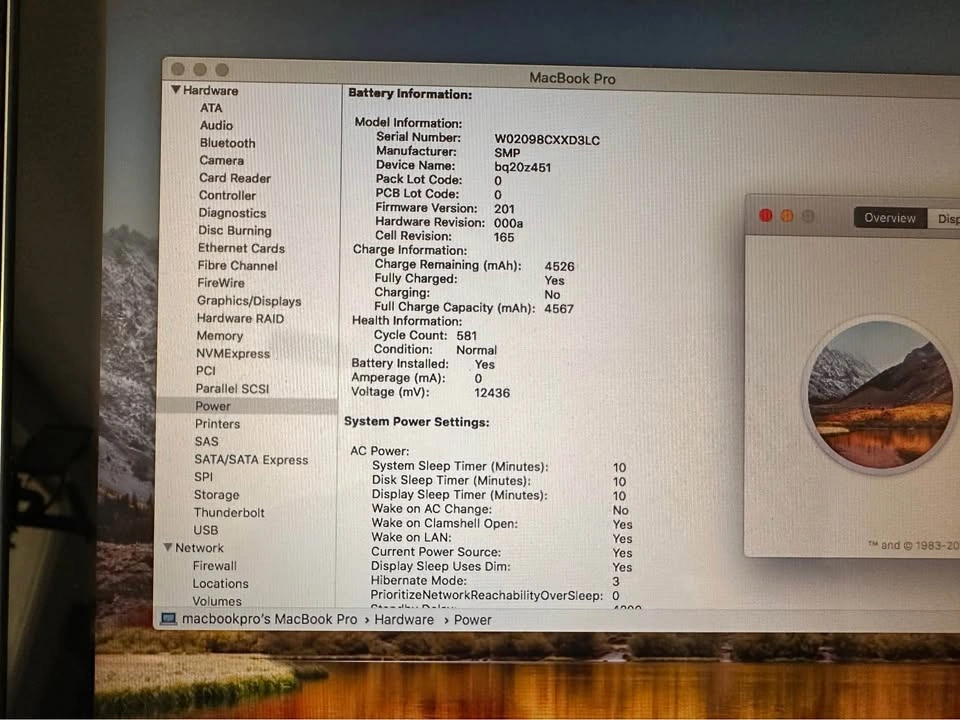 Apple MacBook Pro 13” – i5, 16GB RAM, 250GB Samsung SSD - photo 4