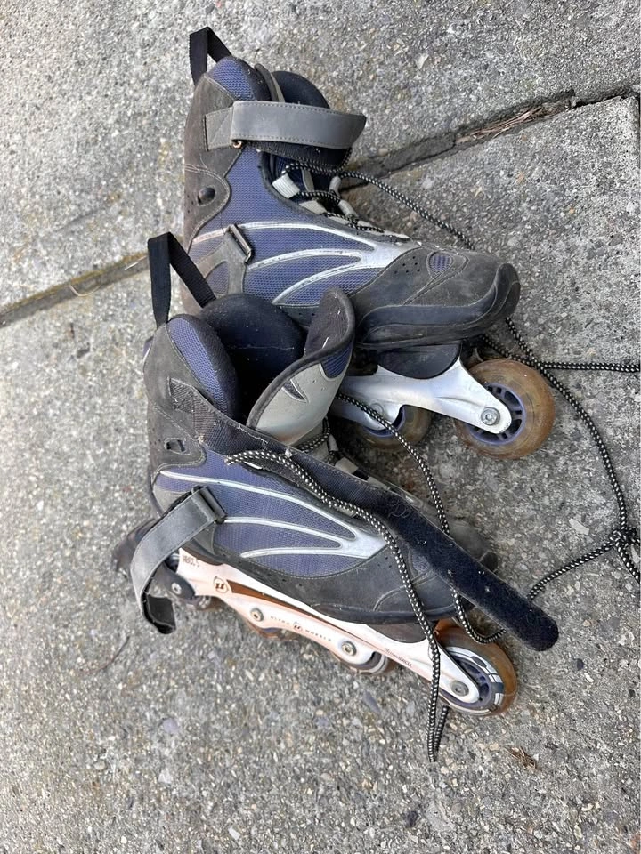 Inline Rollerblades / Fitness Skates Size 10 Mens
