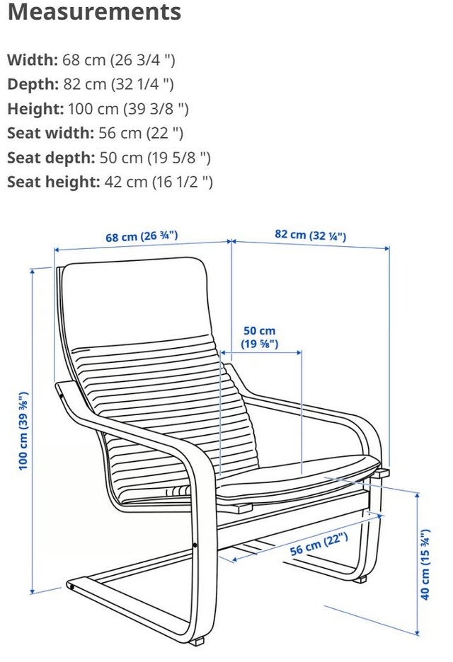 IKEA Poang Armchair - photo 2