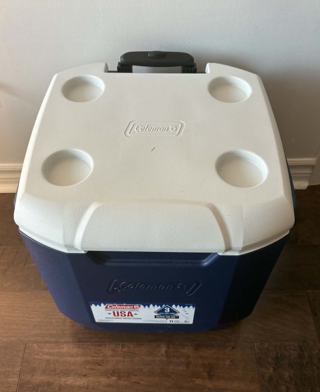 45 QT, Wheeled Cooler