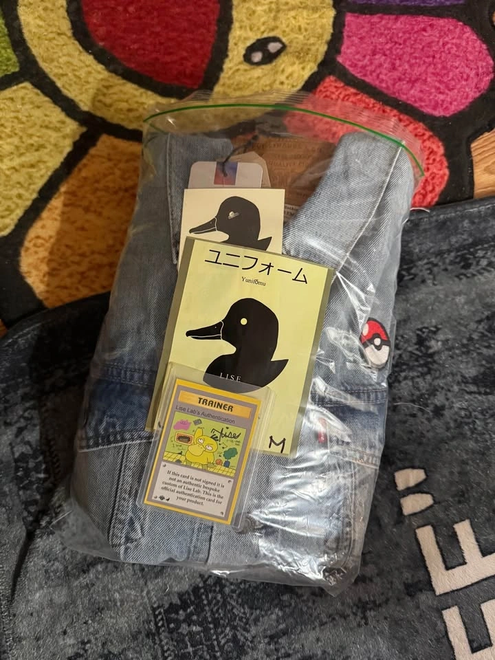 Brand New - Lise Lab x Levi’s x Pokemon Gengar Jacket - photo 2