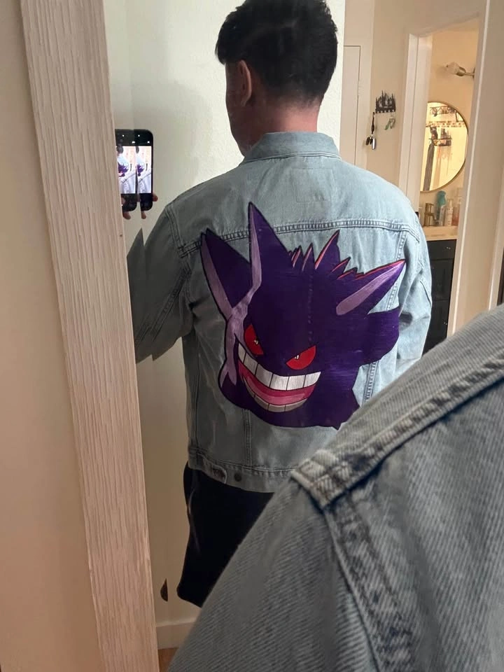 Brand New - Lise Lab x Levi’s x Pokemon Gengar Jacket - photo 3