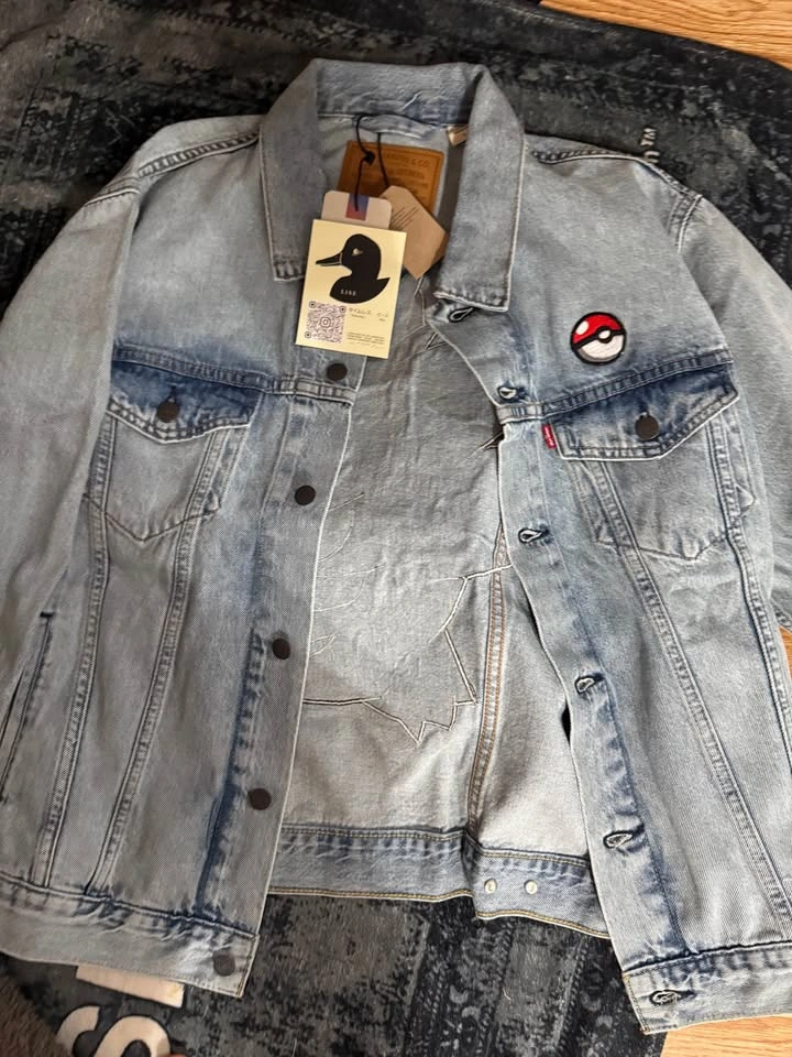 Brand New - Lise Lab x Levi’s x Pokemon Gengar Jacket - photo 4
