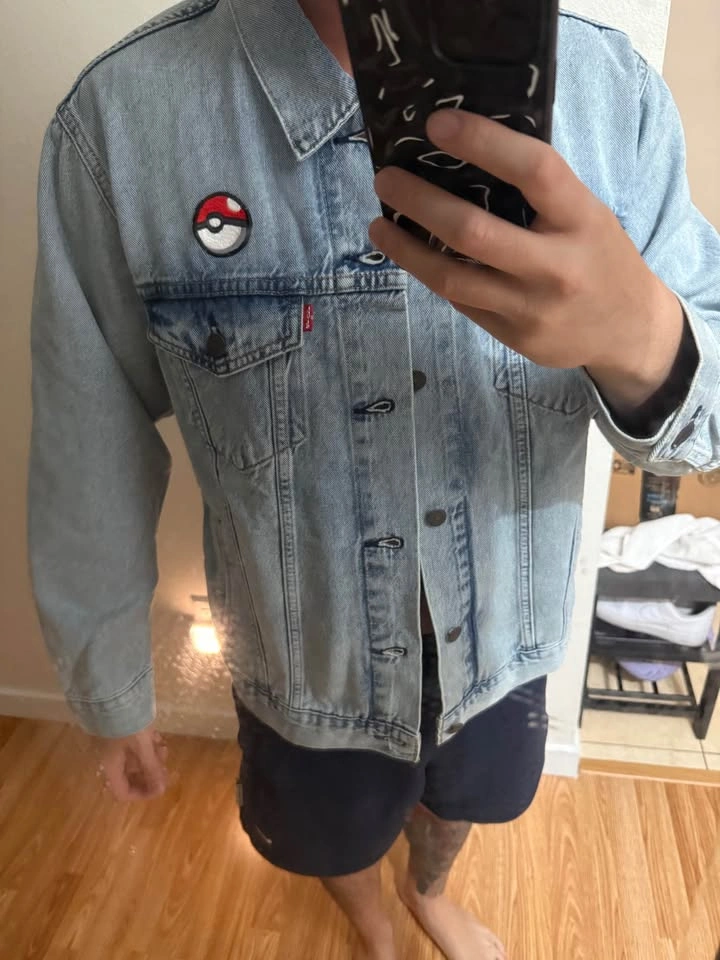 Brand New - Lise Lab x Levi’s x Pokemon Gengar Jacket - photo 5