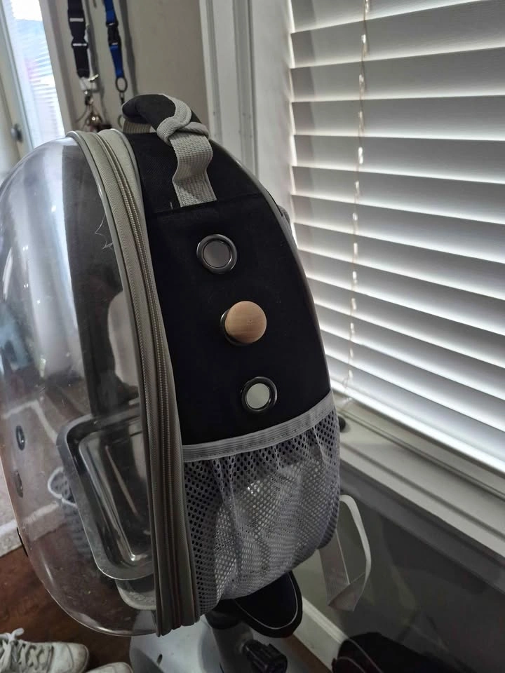 Pet backpack carrier - photo 2