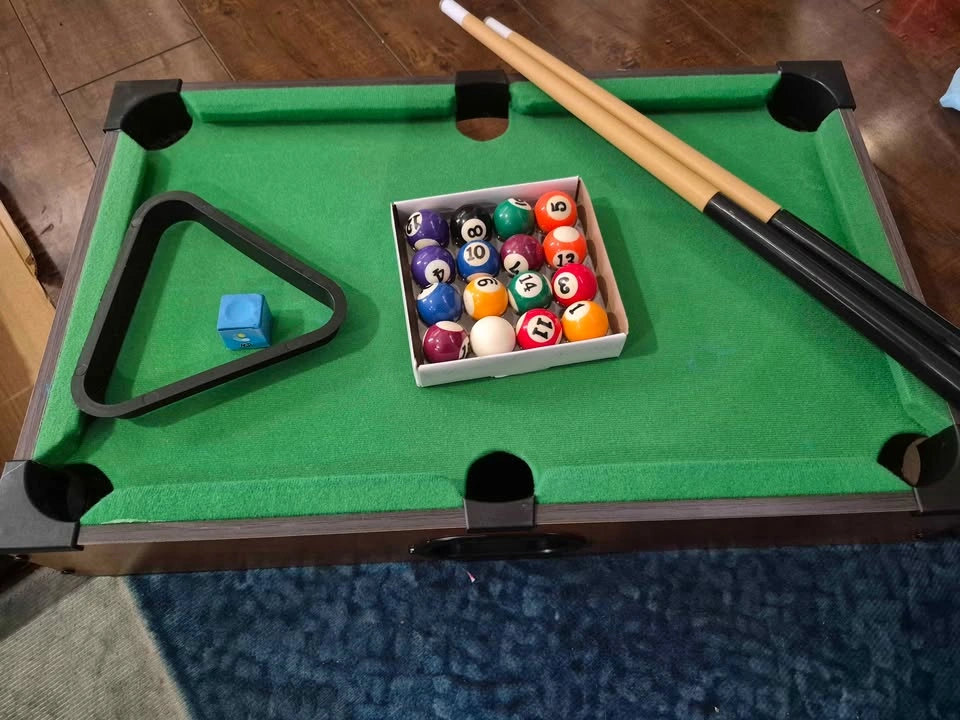 Mini pool table - photo 2