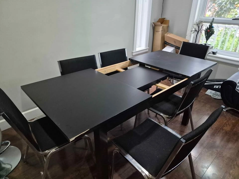 Dining table with 6 chairs - photo 3