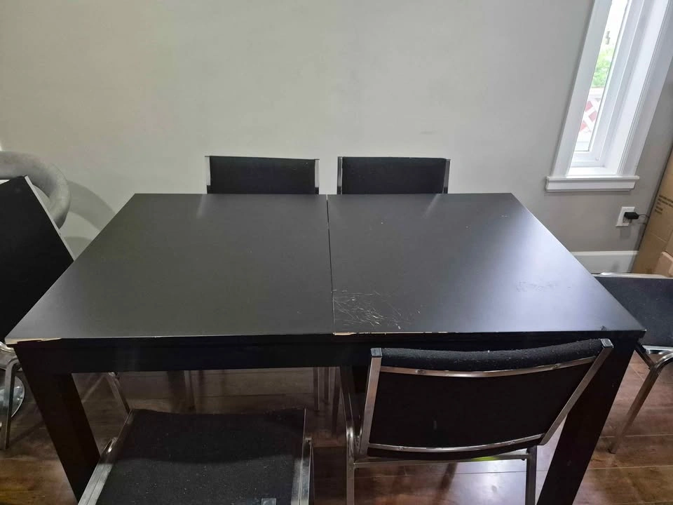 Dining table with 6 chairs - photo 4