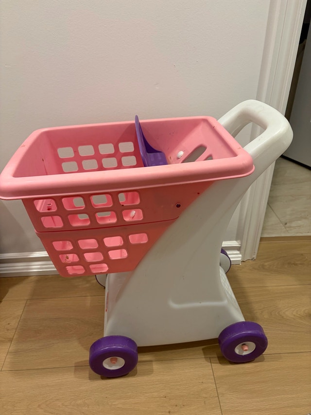 kids shopping cart