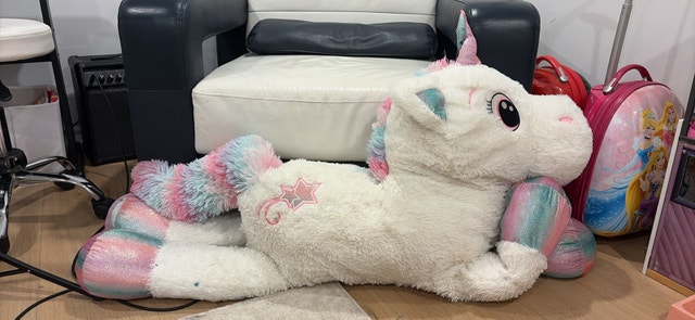 giant unicorn stuffed animal
