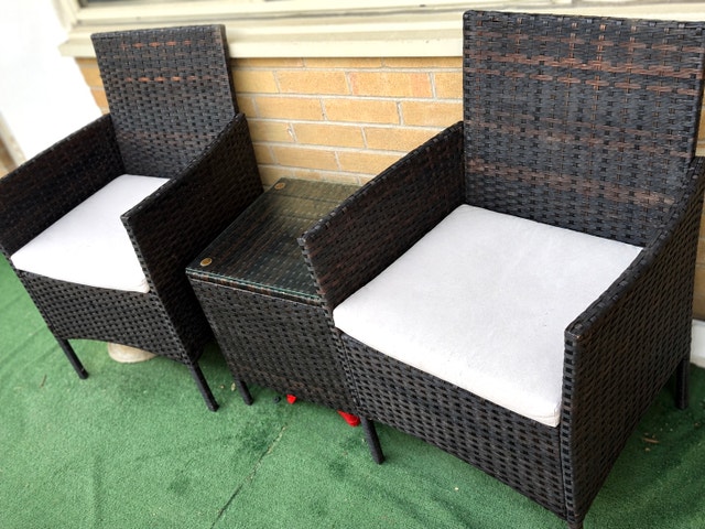 Patio Bistro Set