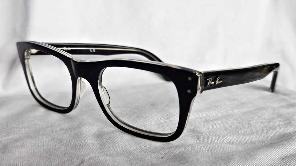 Authentic Ray-Ban RB 5227 black frames
