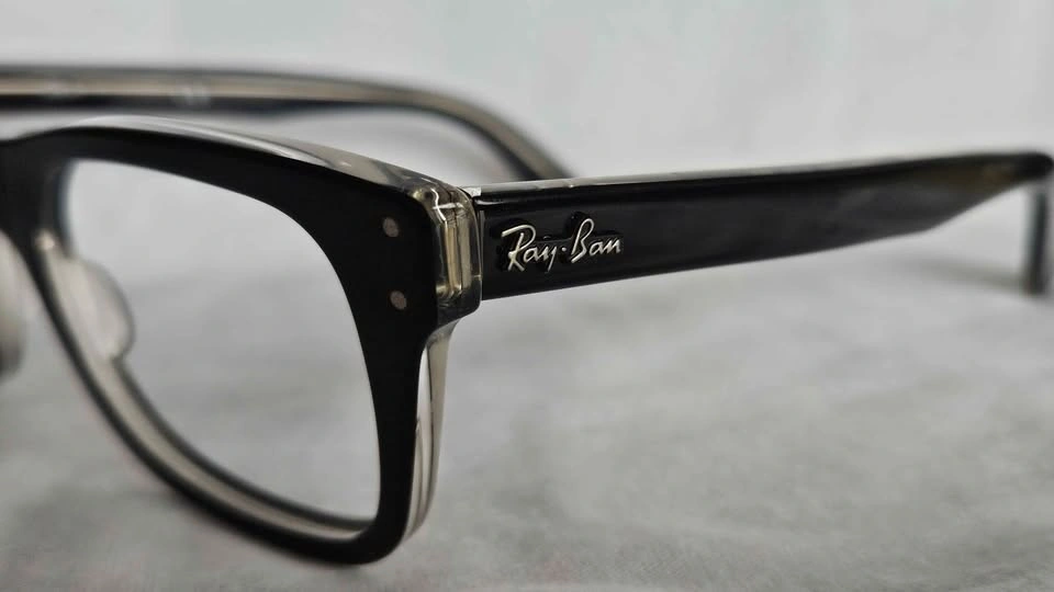 Authentic Ray-Ban RB 5227 black frames - photo 2