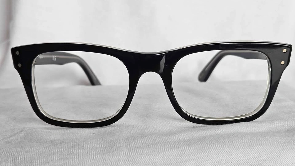 Authentic Ray-Ban RB 5227 black frames - photo 4