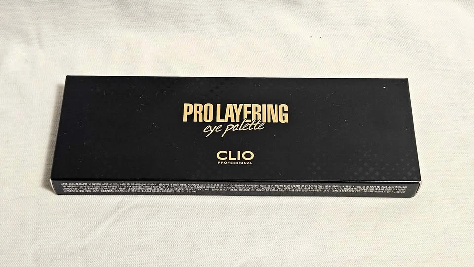 CLIO PROFESSIONAL PRO LAYERING eye palette SOFTISH 3