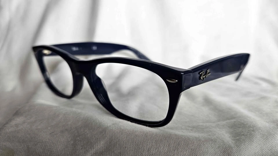 Authentic Ray-Ban RB 5184 Dark Blue Eyeglasses