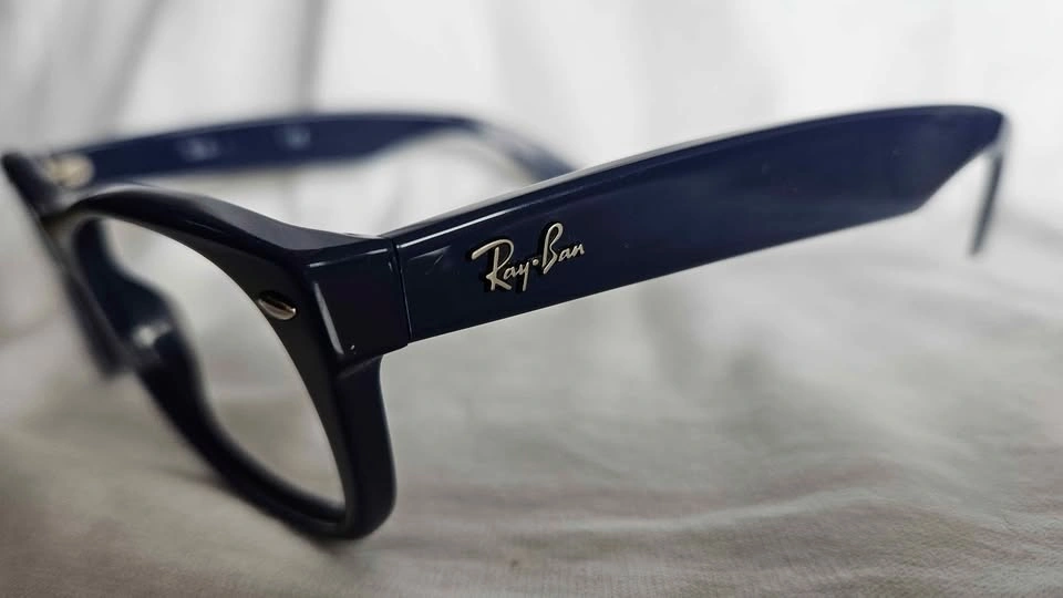 Authentic Ray-Ban RB 5184 Dark Blue Eyeglasses - photo 2