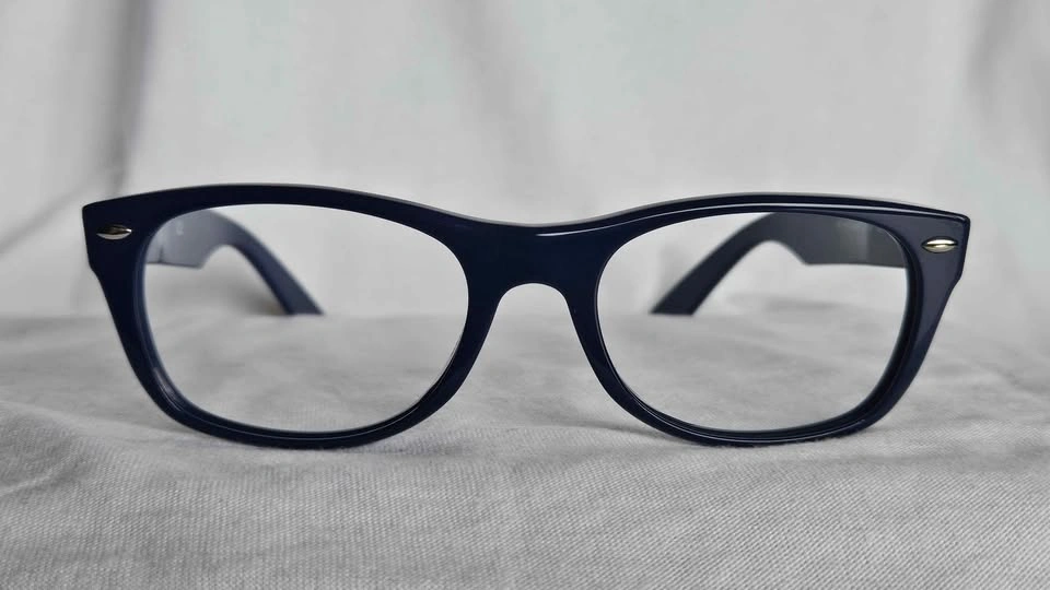 Authentic Ray-Ban RB 5184 Dark Blue Eyeglasses - photo 4