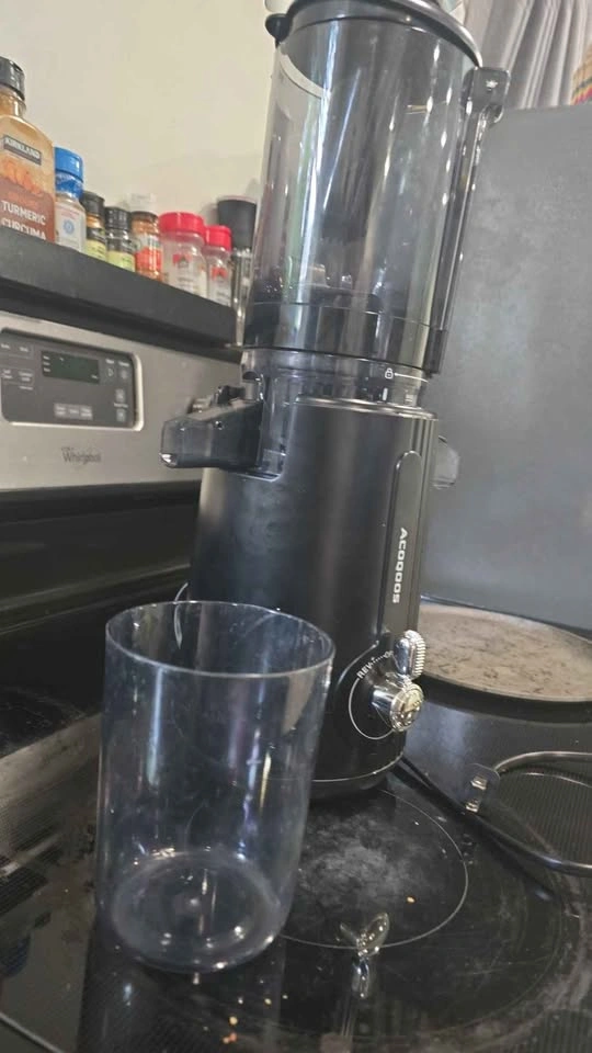 ACOQOOS Cold Press Juicer - photo 2
