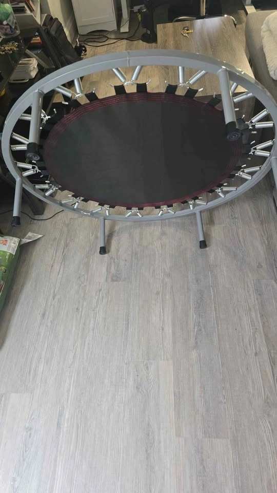 Mini Fitness Trampoline Rebounder - photo 2