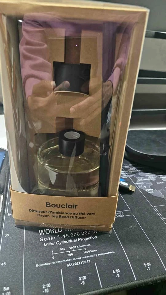 Bouclair Green Tea Reed Diffuser