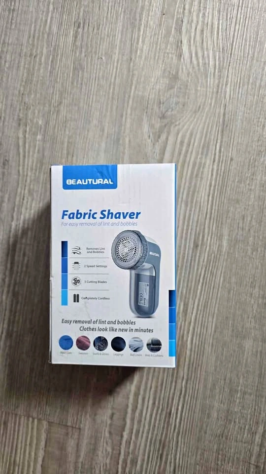 BEAUTURAL Fabric Shaver