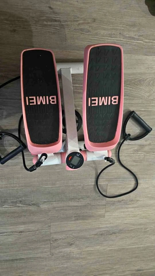 BIMEI Mini Stepper with Resistance Bands