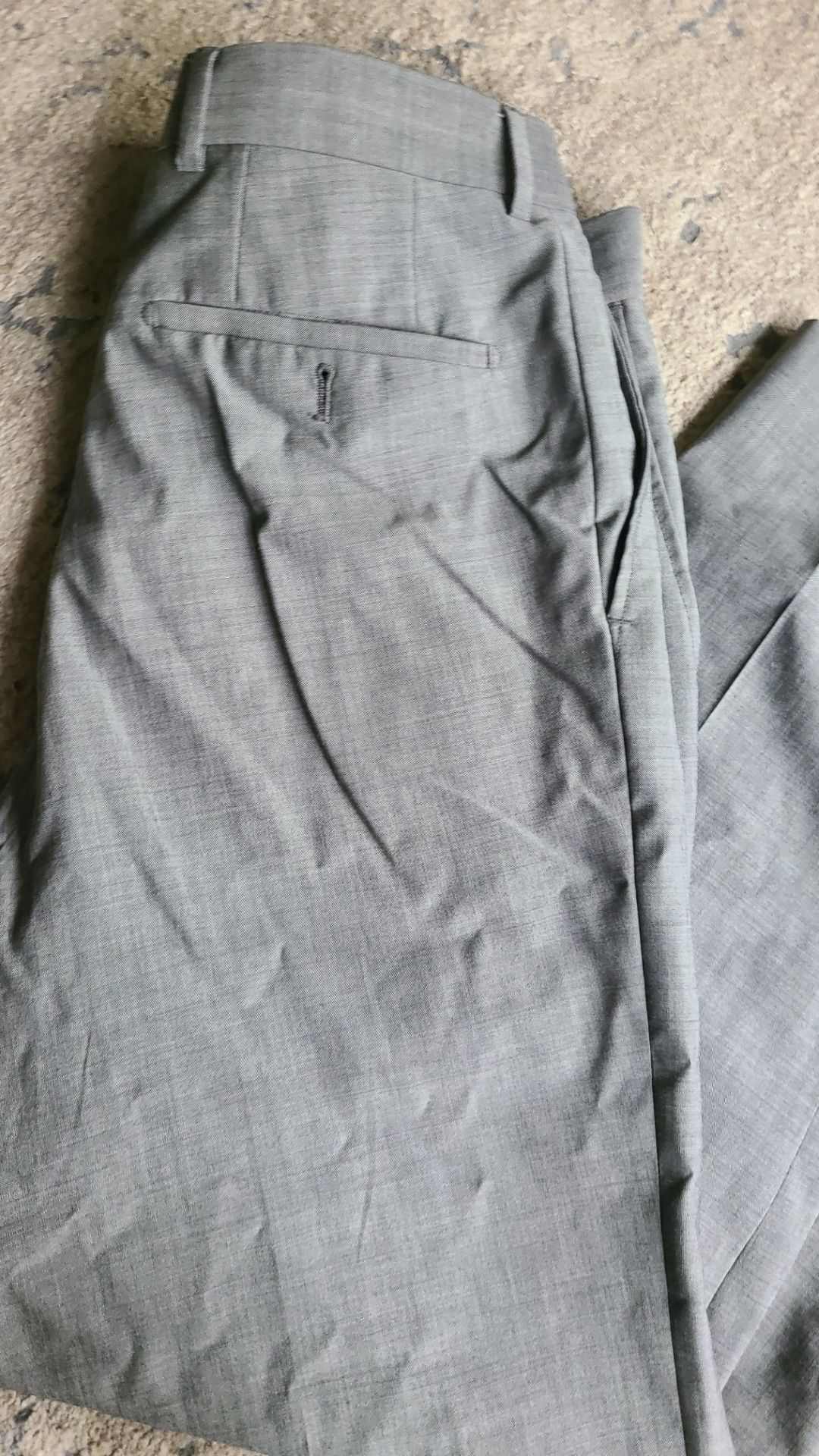 Hugo BOSS Men Gray Dress Pants SZ 33 - photo 2