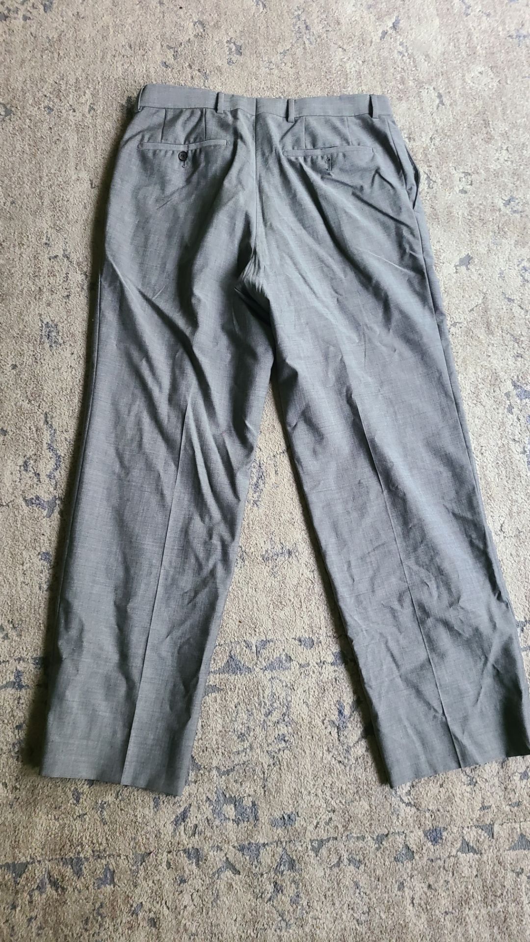 Hugo BOSS Men Gray Dress Pants SZ 33 - photo 4