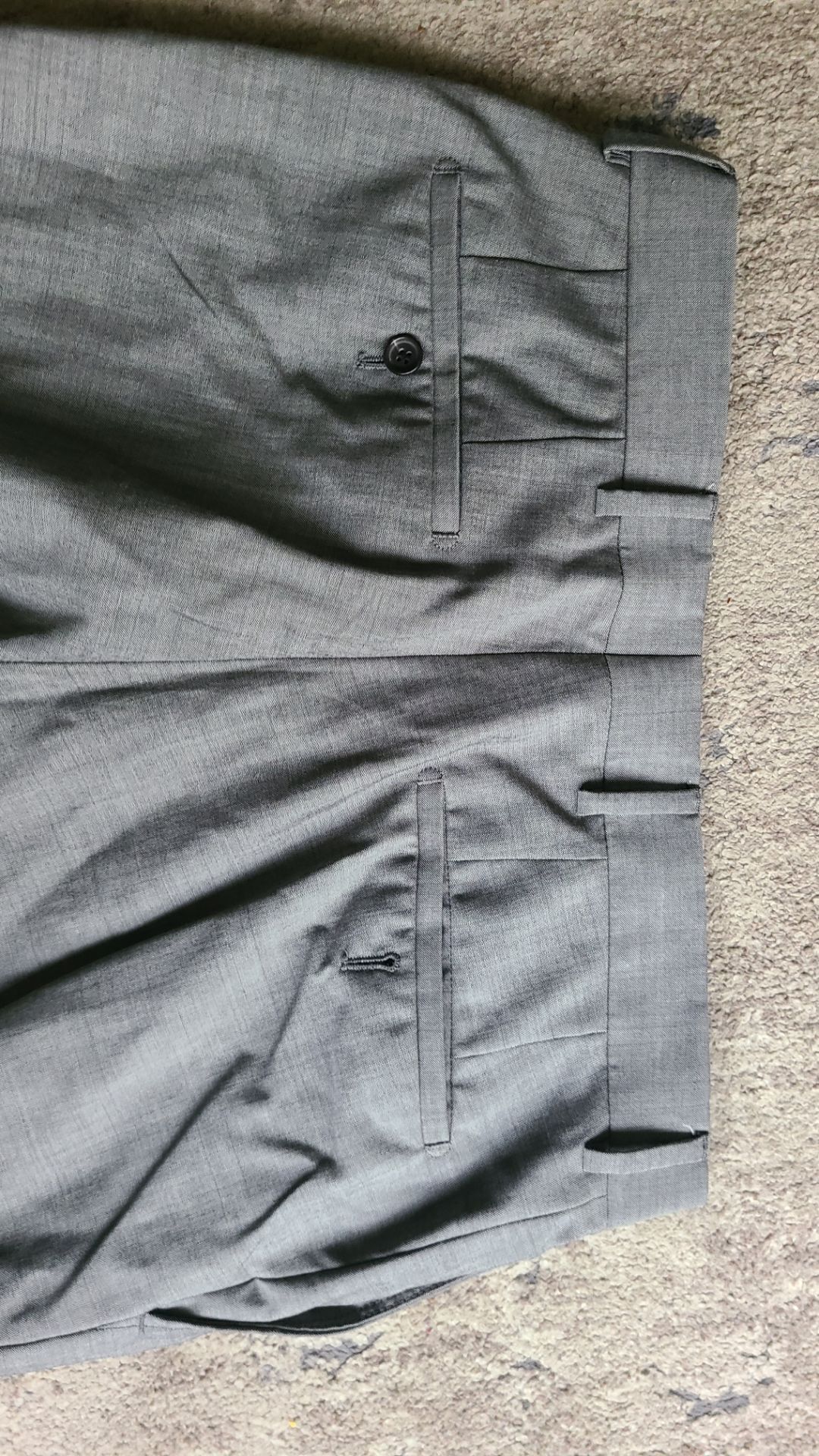Hugo BOSS Men Gray Dress Pants SZ 33 - photo 5