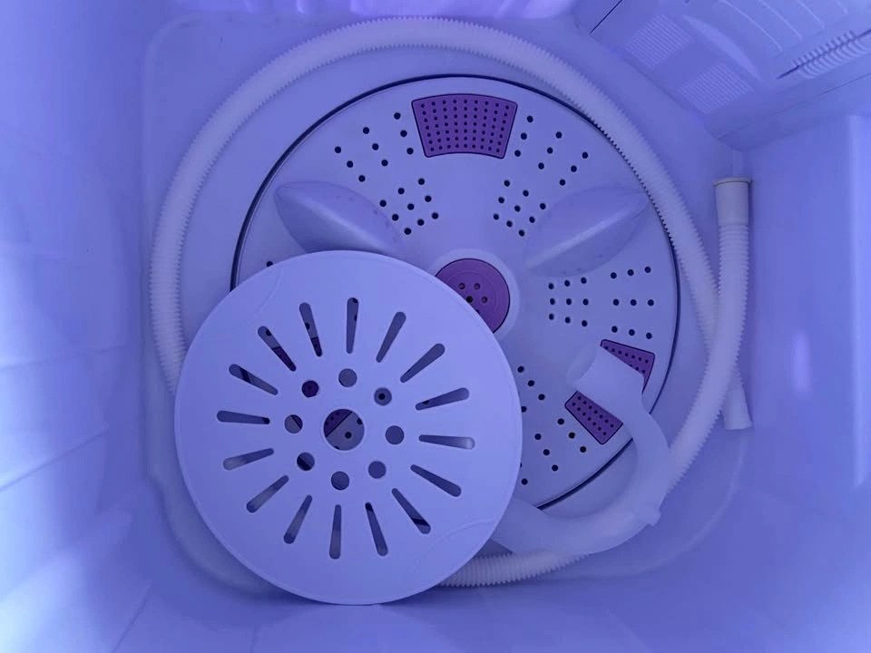 Costway 26 lb Portable Semi-Automatic Washing Machine - photo 3
