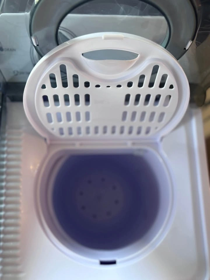 Costway 26 lb Portable Semi-Automatic Washing Machine - photo 4