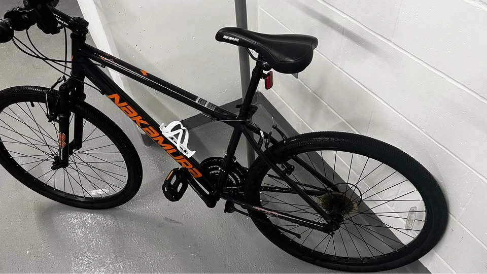 Nakamura hybrid bike - photo 3