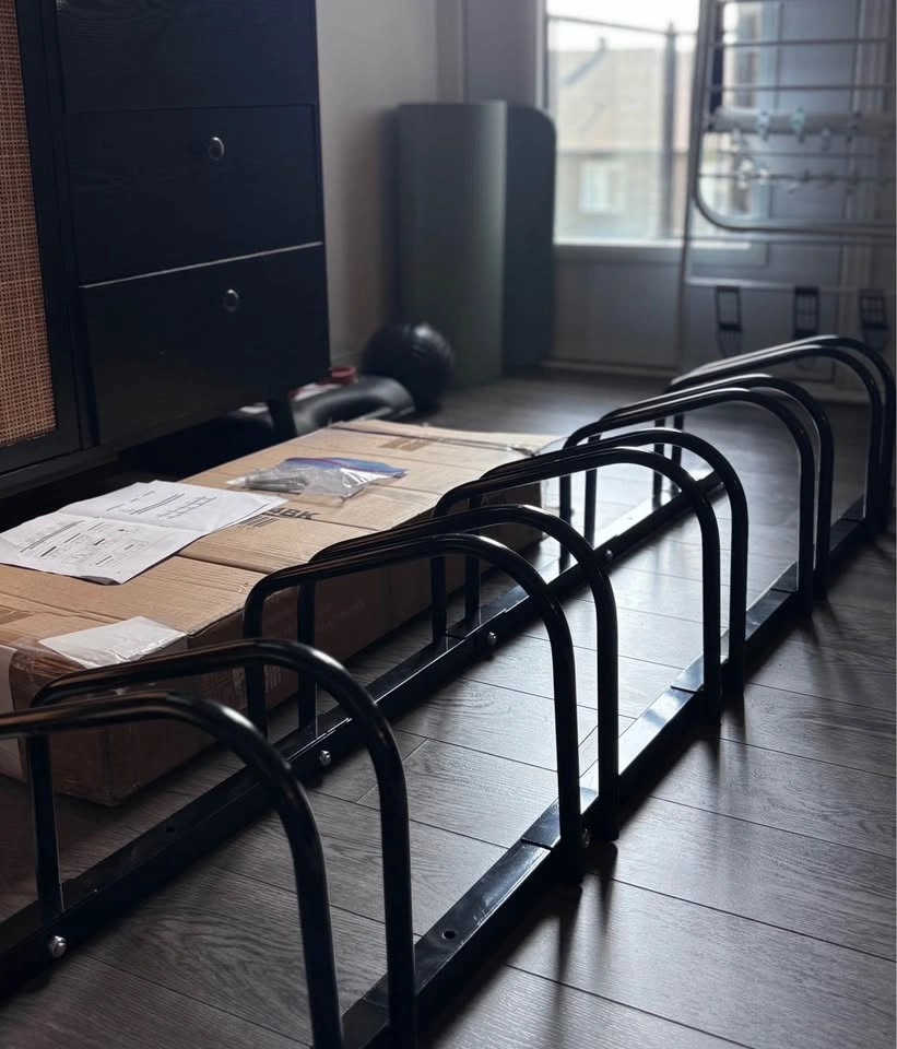 Costway 5-Bike Storage Rack - photo 4