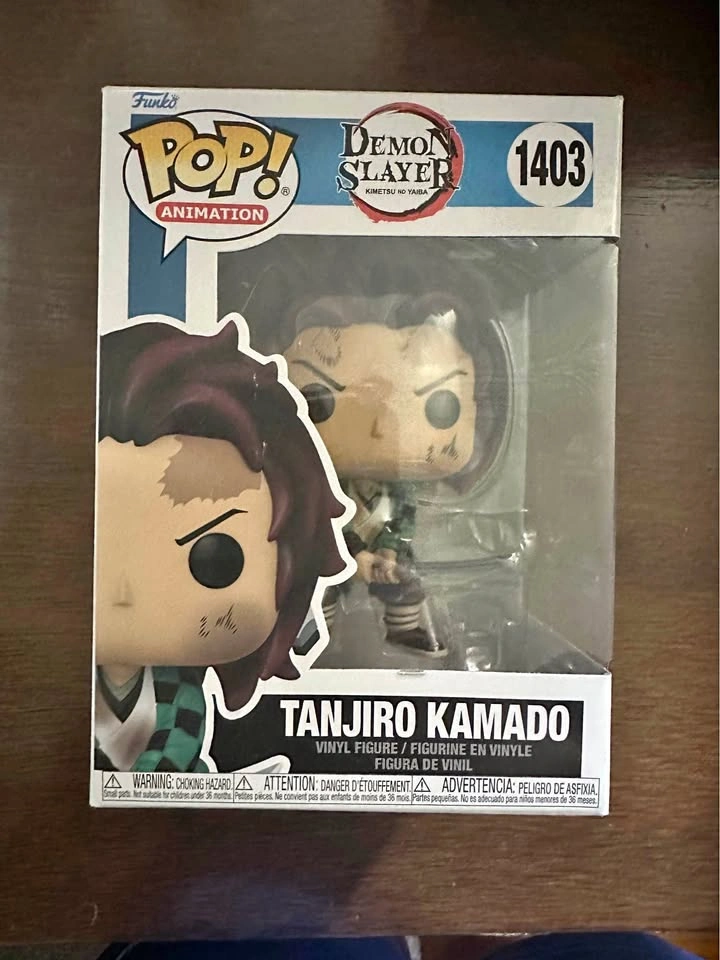 Tanjiro Kamado Demon Slayer Funko Pop