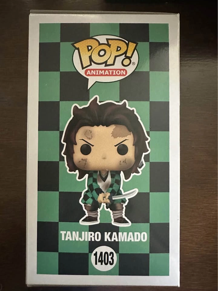 Tanjiro Kamado Demon Slayer Funko Pop - photo 2