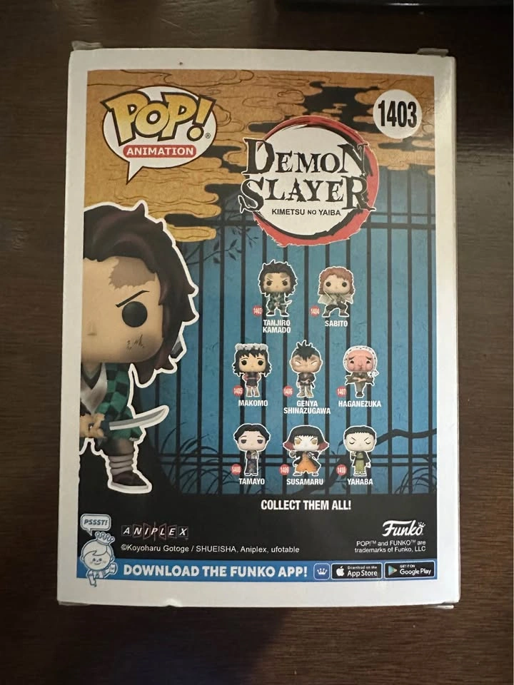 Tanjiro Kamado Demon Slayer Funko Pop - photo 3