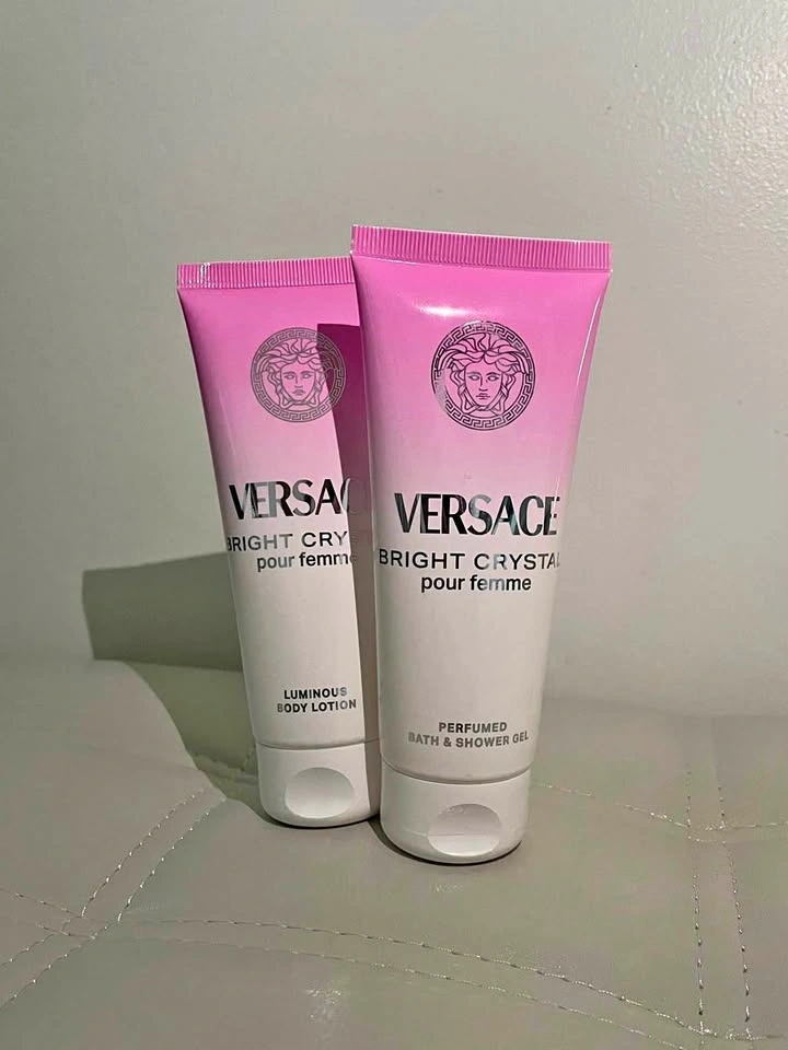 Versace Bright Crystal Bath & Body Set
