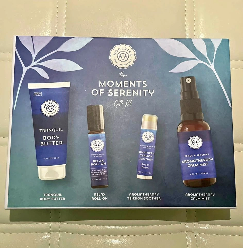 Woollies Moments of Serenity Gift Kit