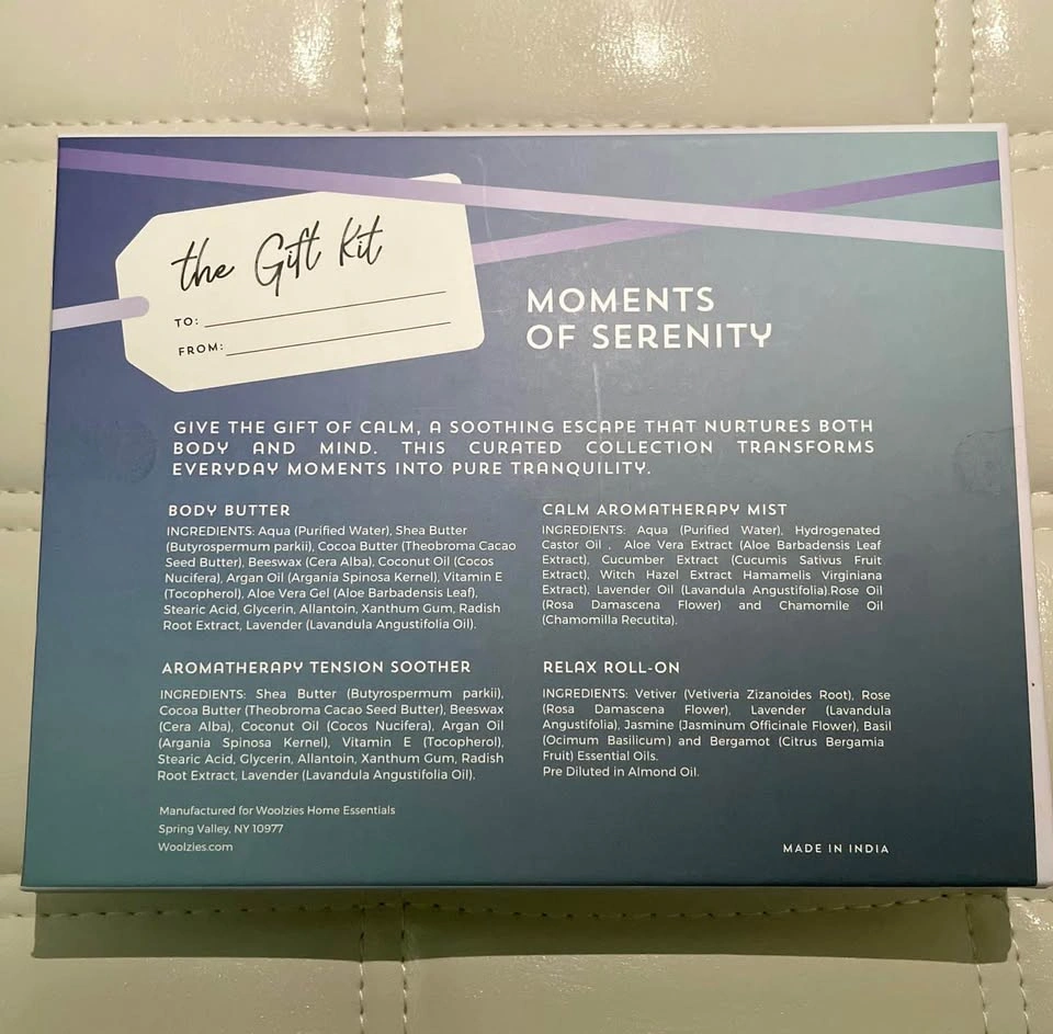 Woollies Moments of Serenity Gift Kit - photo 3