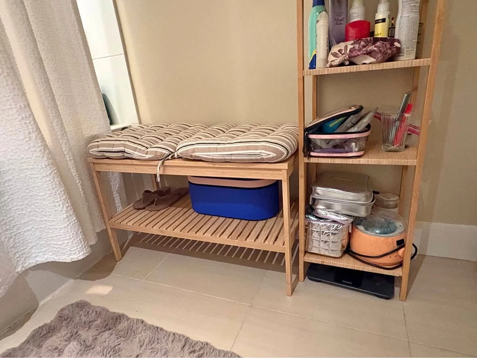 IKEA RAGRUND Shelf and Bench