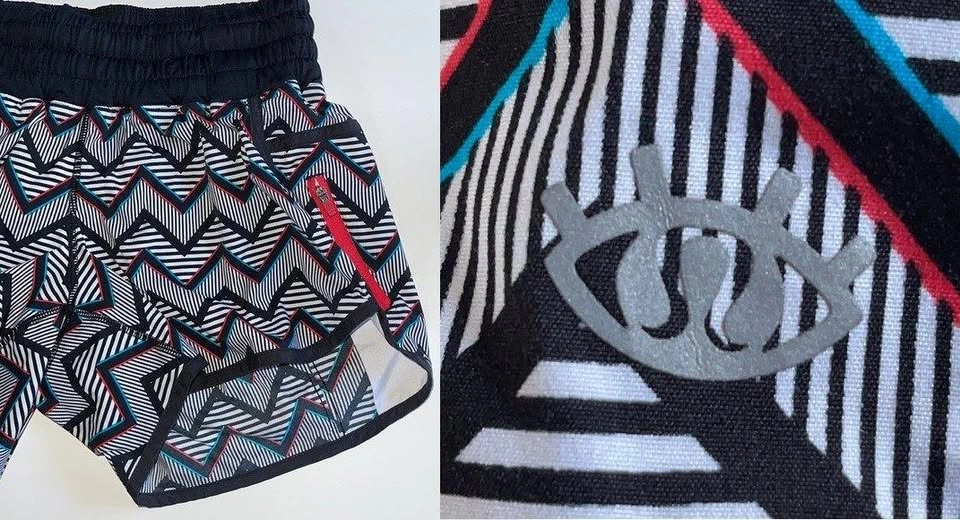 LULULEMON SEAWHEEZE TRACKER SHORTS size 6...EUC - photo 3