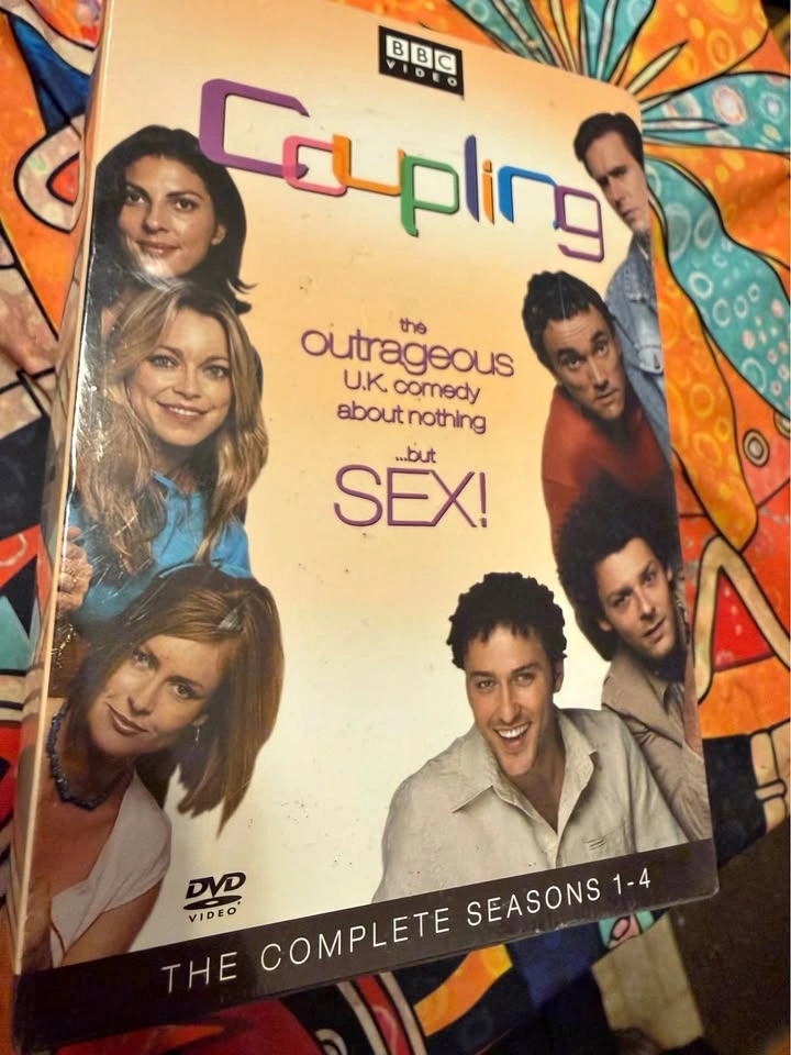 New Coupling: The Complete Seasons 1-4 DVD Box Set BBC