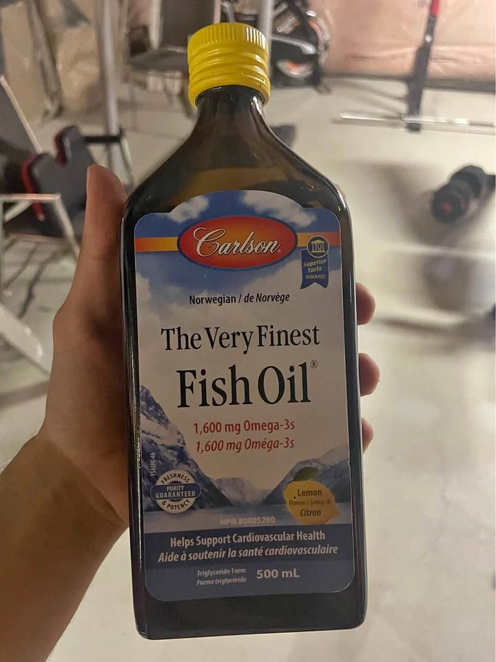 Fish Oil 500 mL – New & Sealed