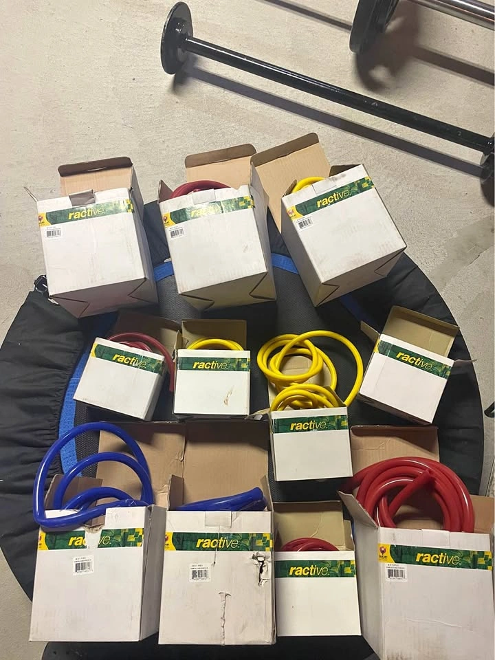 Hose – Red, Blue & Yellow