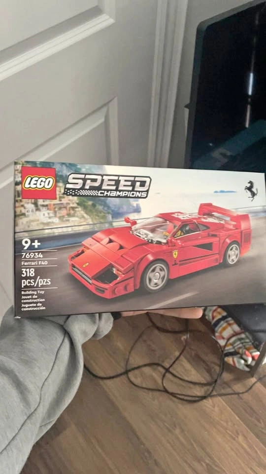 LEGO Speed Champions Ferrari F40