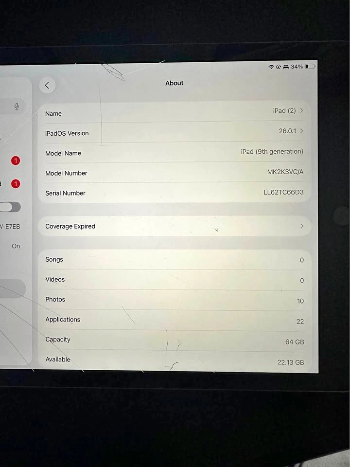 iPad 9th generation